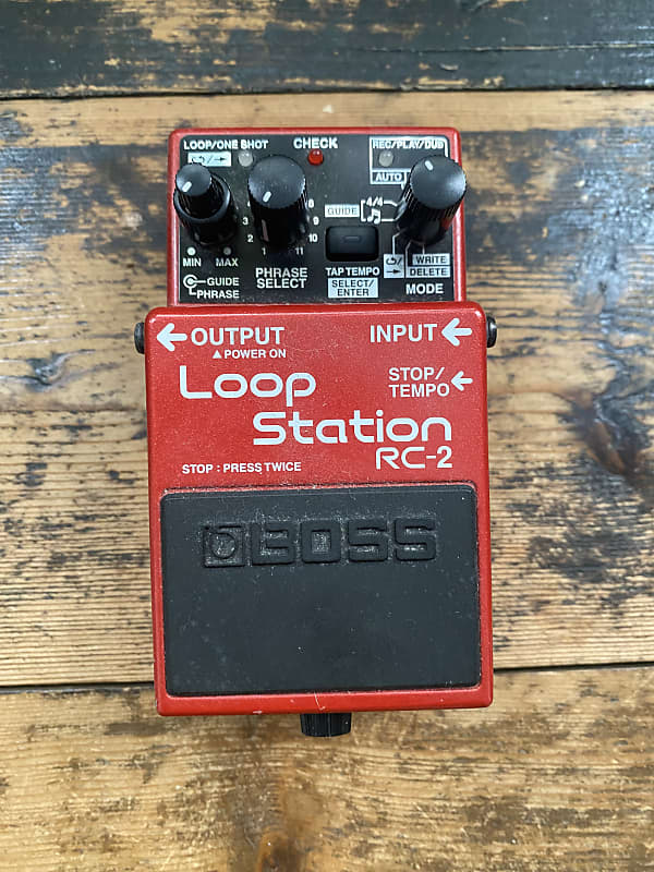 Boss RC-2 Loop Station