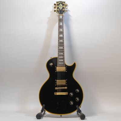 1989 Greco EGC-550 LP Les Paul Electric Guitar with Gigbag - Black image 2