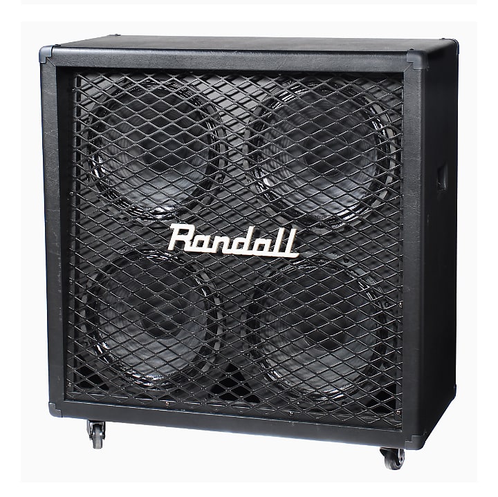 Randall RD412-V30 | Stereo 240-Watt 4x12" Straight Guitar Speaker Cabinet. New with Full Warranty! image 1