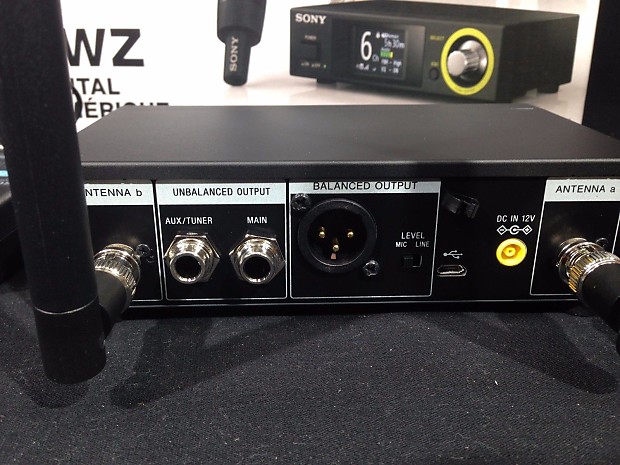 Sony DWZ-M70 Digital Handheld Wireless Microphone System