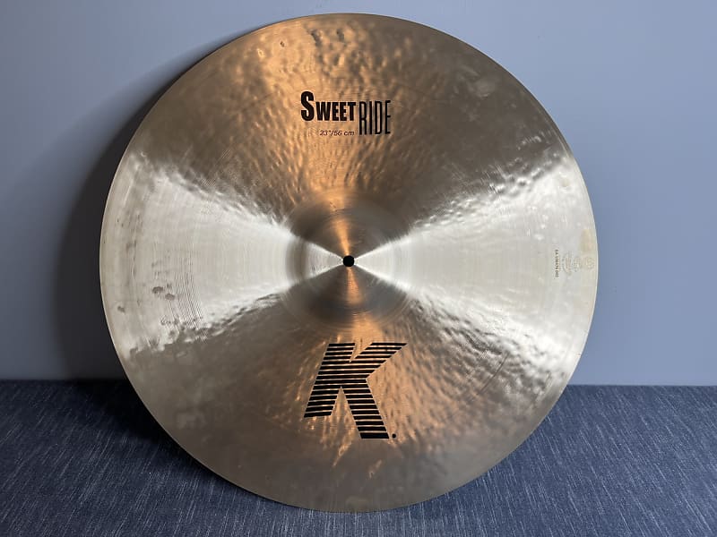 Zildjian 23 Inch K Sweet Ride Cymbal 3012 grams DEMO VIDEO image 1