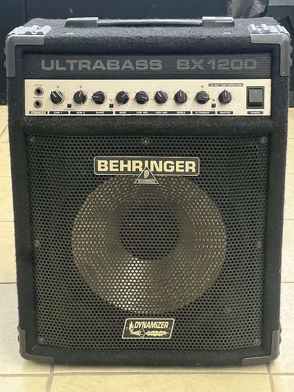 Behringer Bx1200 Ultrabass Dynamizer Reverb