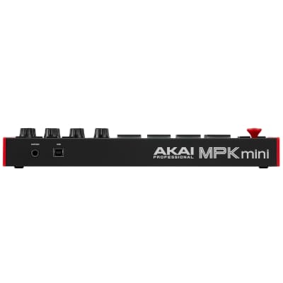 Akai MPK Mini MK3 25-Key Compact USB Keyboard & Pad Controller w Software & Ear image 5