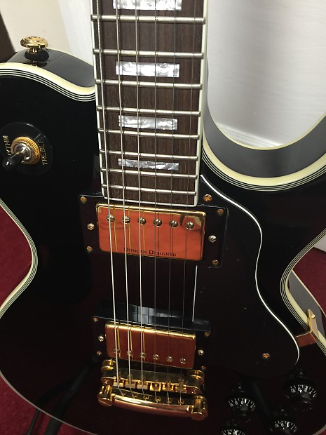 Greg Bennett Avion AV 7 　レスポール　ギター Greg Bennett By Samick Avion AV 7 (Les Paul Style) Ebony
