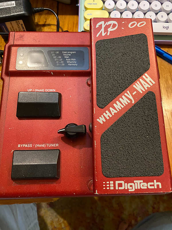 DigiTech XP All Mod (XP500) 2022 Red Reverb