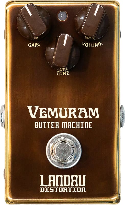 グランドセール VEMURAM Machine【動作確認済！】 Butter ギター ...