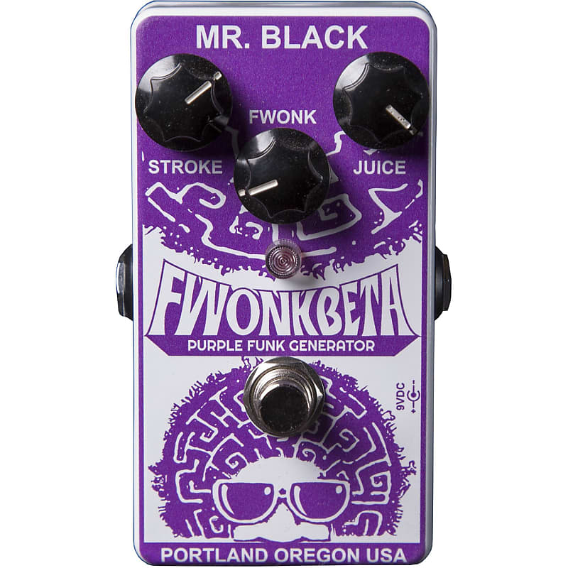 Mr. Black Fwonkbeta エフェクター　オートワウ Mr. Black Fwonk Beta Funk Generator Envelope Filter | Reverb