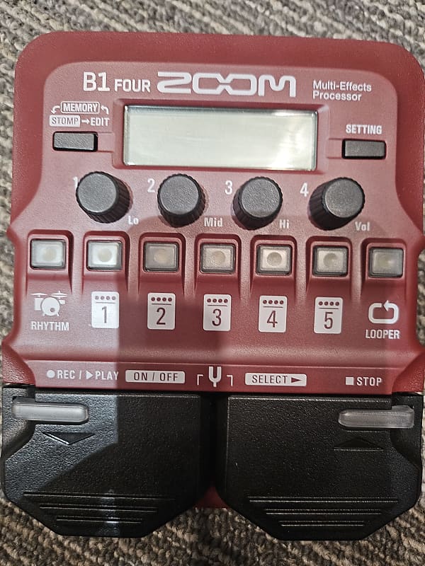 Zoom B1 Four