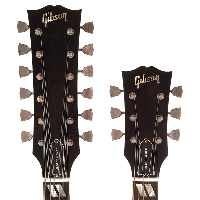Gibson Custom Shop Slash '66 EDS-1275 Doubleneck (Signed, Aged) 2019 image 6