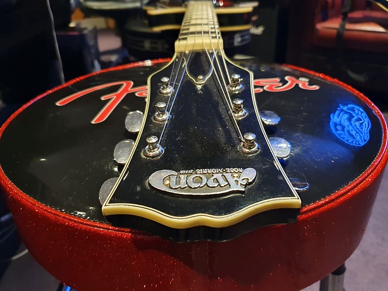 Vintage 70's FujiGen Les Paul Custom with Gibson 