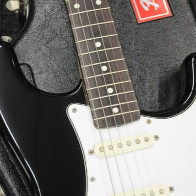 Squier by Fender Stratocaster 1984-1987 - Black W/Original Case image 5