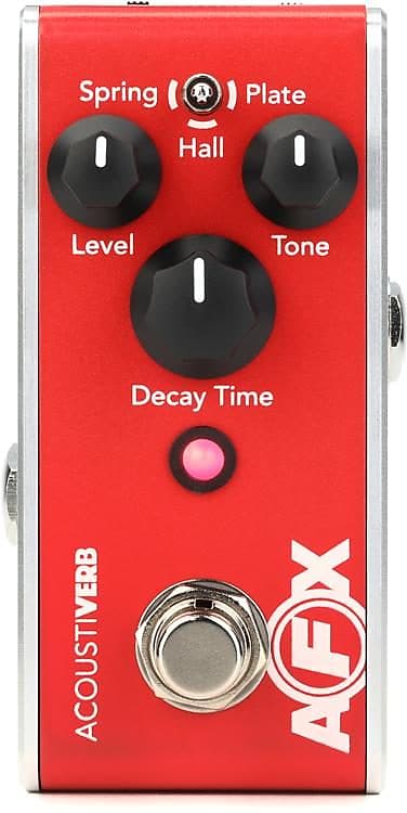 NEW!!! Fishman AFX AcoustiVerb Reverb Pedal | Reverb