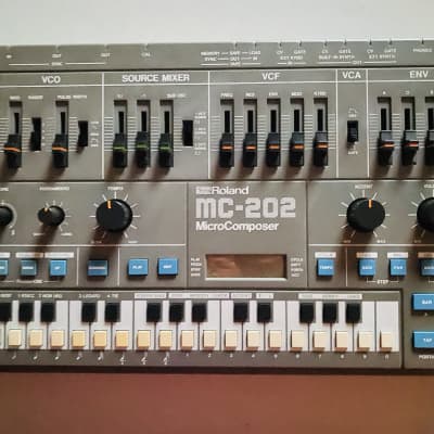 Roland mc-202 Micro computer美品 Roland MC-202 Microcomposer Data Cassette Rare Collectible