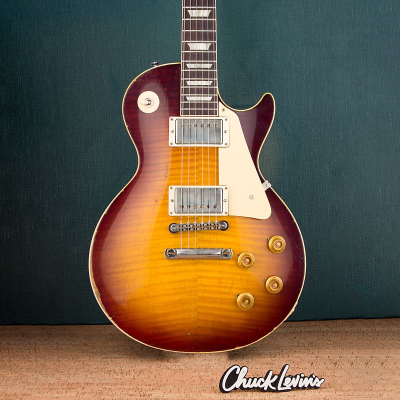 2023 Gibson Custom Shop Murphy Lab '59 Les Paul Heavy Aging