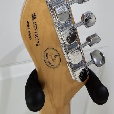 Fender Thinline 1972 Reissue - Transparent Blonde Ash (1 of 200 made!) WITH H/S Black Tolex Case image 5