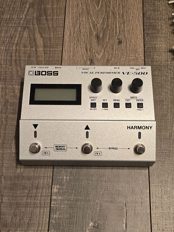 Boss VE-500 Vocal Performer