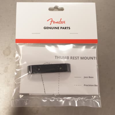 Fender Vintage-Style Thumb-Rest for Precision Bass and Jazz Bass image 1