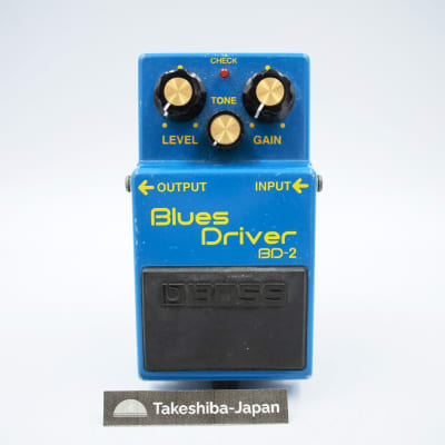Boss BD-2 Blues Driver | Reverb