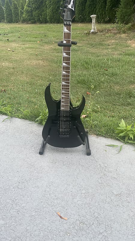 Ibanez RG370DX 2006 - Gloss Black | Reverb