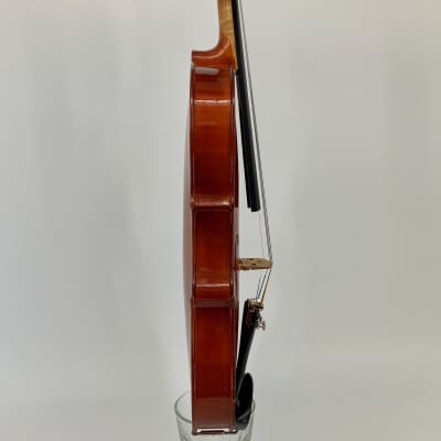 Ernst Heinrich Roth 4/4 violin Stradivarius copy 1971 - red brown image 11