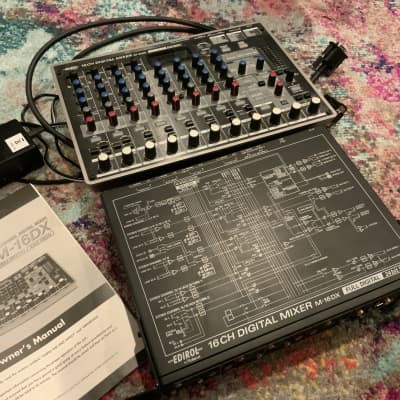 Edirol m-16DX? Anyone have experience with it - Gearspace