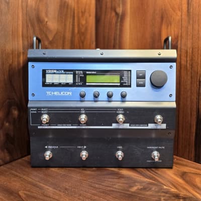 TC Helicon VoiceLive | Reverb
