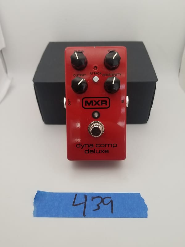 MXR M228 Dyna Comp Deluxe Compressor