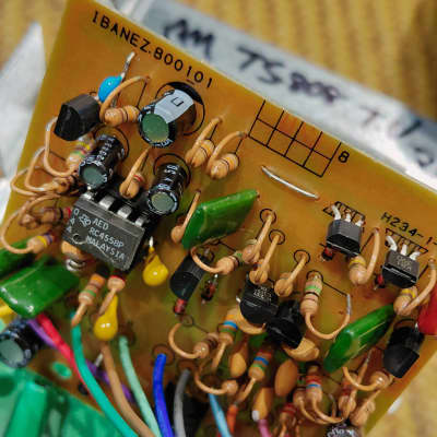 Ibanez TS-808 Analogman True Vintage Mod image 9