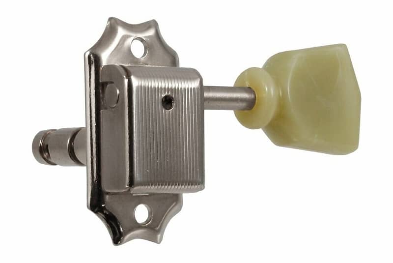NEW Gotoh Vintage Locking 3x3 NICKEL TUNERS for Gibson Les Reverb