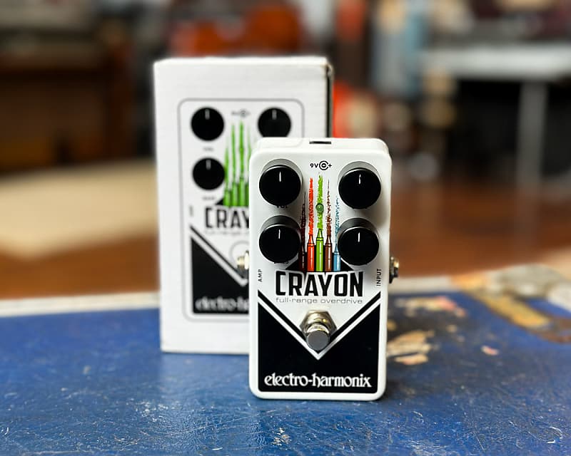 Electro-Harmonix Crayon Full-Range Overdrive