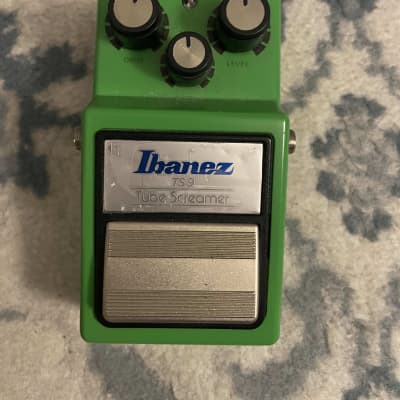 Ibanez TS9 Tube Screamer 1994 (TA75558P chip) | Reverb