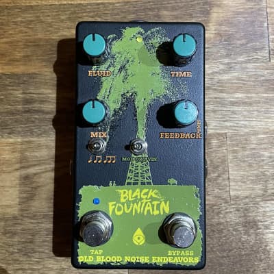 Reverb.com listing, price, conditions, and images for old-blood-noise-endeavors-black-fountain-delay