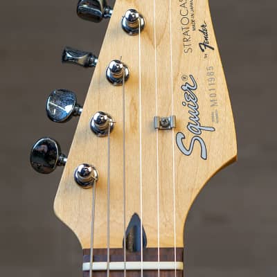 Fender Squier Wayne’s World Stratocaster 1992 w/Case image 5
