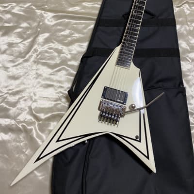 EDWARDS by ESP E-Scythe Alexi Laiho White Electric | Reverb