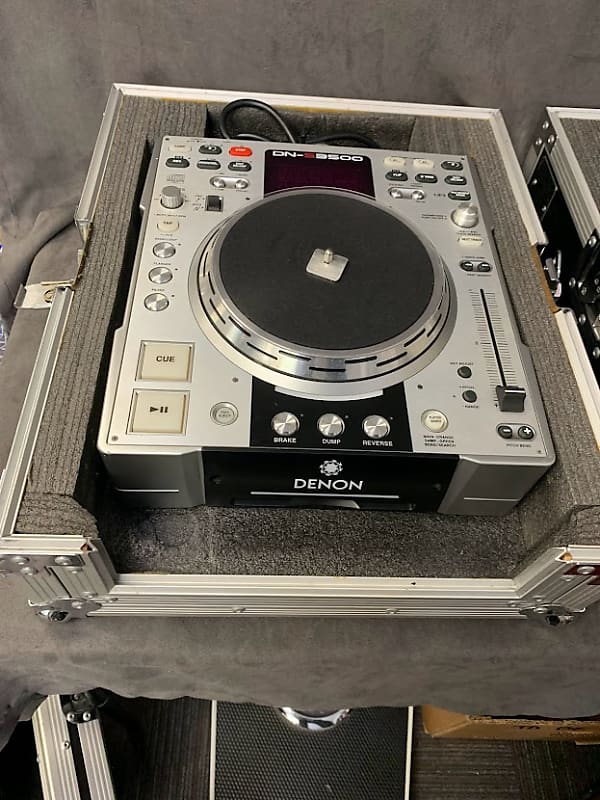 Denon DJ DN-S3500 Professional DJ CD/MP3 Player with Direct 