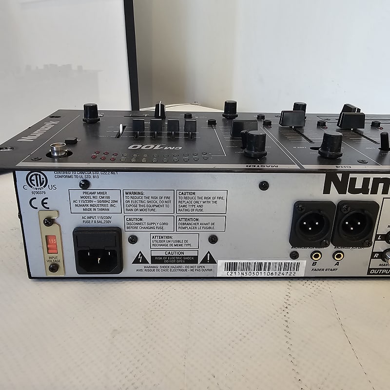 Numark CM100 Club Series DJ Mixer | Reverb