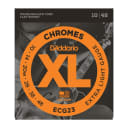 NEW D'Addario ECG23 Chromes Flat Wound Electric Strings - Extra Light - .010-.048