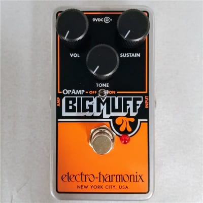 Reverb.com listing, price, conditions, and images for electro-harmonix-op-amp-big-muff-pi