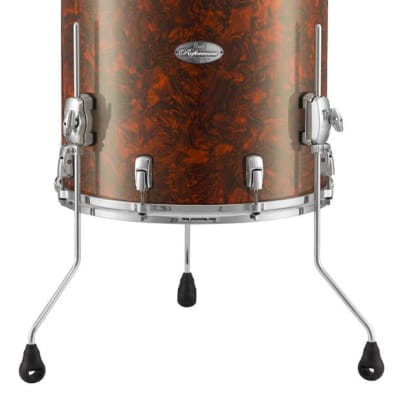 Pearl Music City Custom Reference 18"x16" Floor Tom BRIGHT CHAMPAGNE SPARKLE RF1816F/C427 image 6