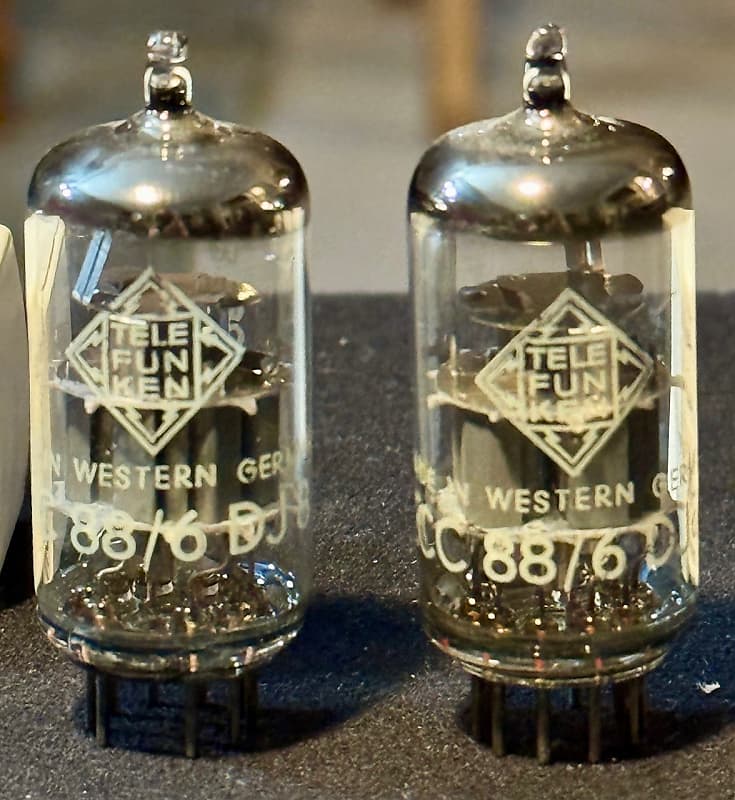 Telefunken Ecc88 1968 | Reverb Telefunken Ecc88 1968 | Reverb