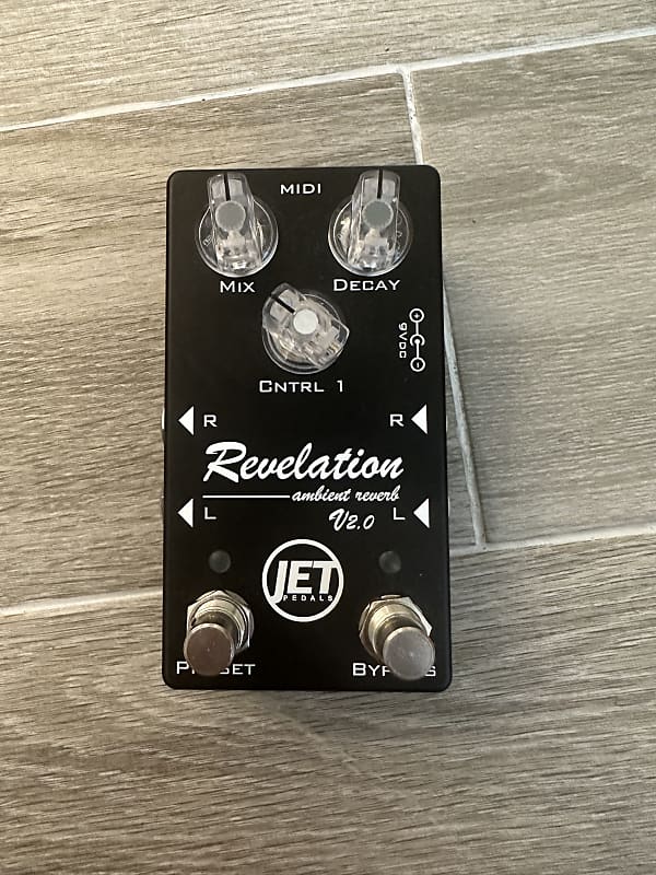 Jet Pedals Revelation 2.0 MIDI Reverb