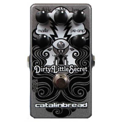 Catalinbread Dirty Little Secret Overdrive OD Marshall Guitar Effect Pedal - Brand New for sale