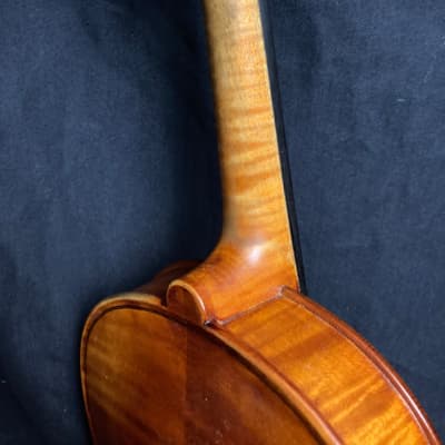 Hopf German-made 4/4 Violin, 1962, w/case & bow image 12