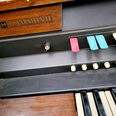 Hammond Series Organ 1970's - Cherry image 4
