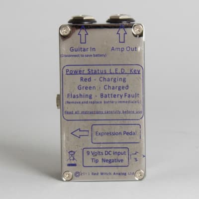 Red Witch  Violetta Delay Effect. image 3