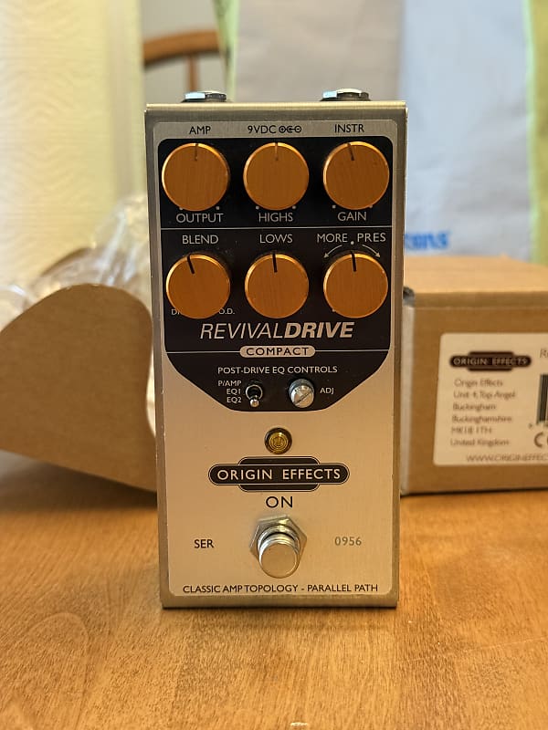 Origin Effects RevivalDRIVE Compact