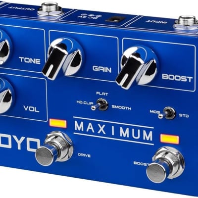 Reverb.com listing, price, conditions, and images for joyo-r-series-r-05-maximum-overdrive