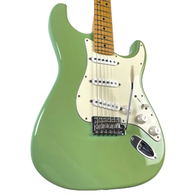 Fender American Special Stratocaster 2012 - Green image 2