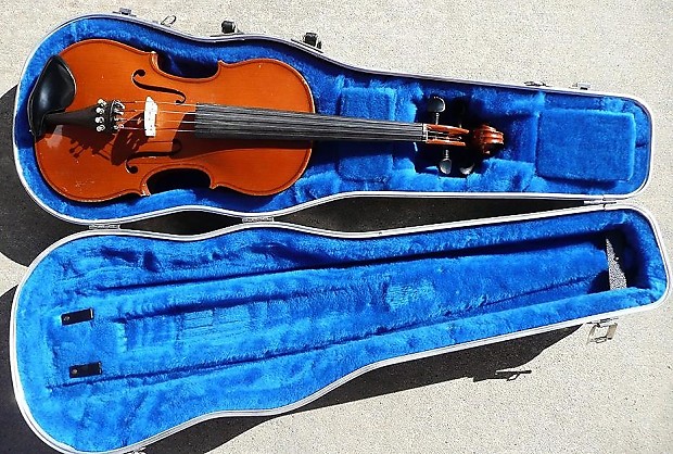 Vintage German 1978 KARL HOFNER 4/4 H78SP Full Size Violin