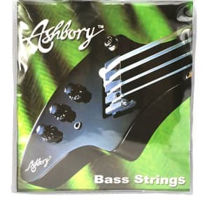 Fender Ashbory Bass Strings, (4) 2016